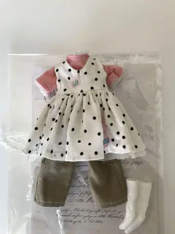 네오 브라이스 옷 갈아입기 의류 세트