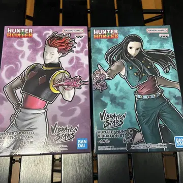 HUNTER x HUNTER VIBRATION STARS 히소카 이르미
