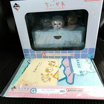 치이카와 (먼작귀) 스테이셔너리 세트