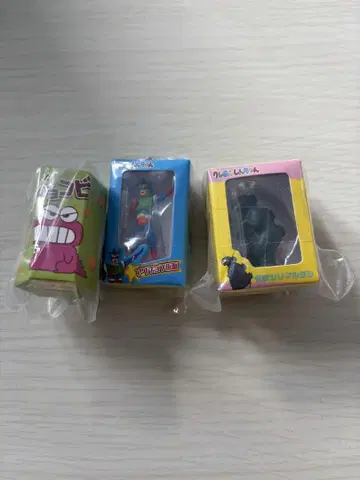 짱구는 못말려(크레용 신짱) 미니어처 패키지 컬렉션
