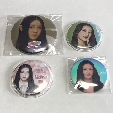 사쿠라이 미우 캔뱃지 미아이