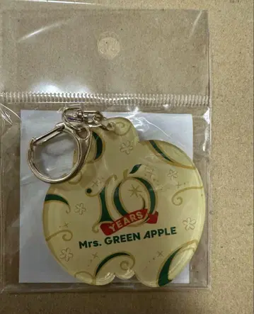 Mrs. GREEN APPLE 아크릴 키링 오사카 난바 ver.