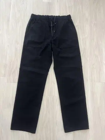 UNITED ARROWS Camoshita 블랙 팬츠 M 사이즈