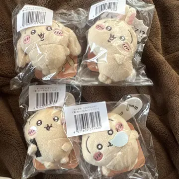 치이카와 토끼투성이 복권 E상 4개 세트