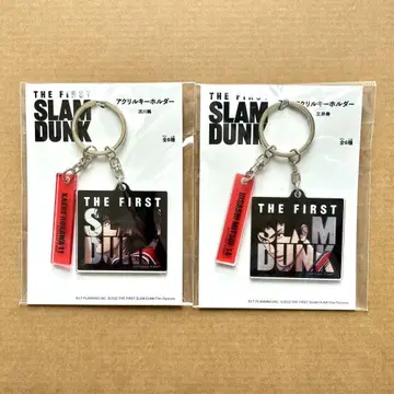 THE FIRST SLAM DUNK 아크릴 키링 루카와+미츠이 세트