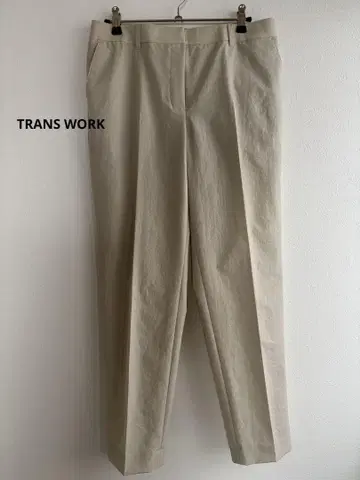 TRANS WORK 쿨도츠 테이퍼드 팬츠