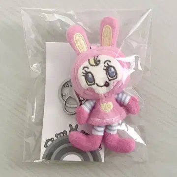 나루미야 해피파크 미니 봉제 인형 참 베리에짱 핑크