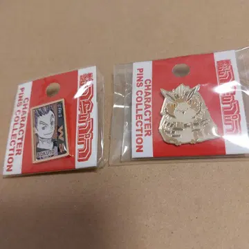 하이큐 보쿠토 코타로 & 보쿠토 올빼미 핀 배지 2개 세트