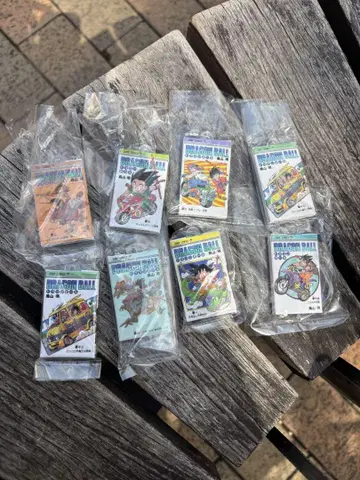 8개 DRAGON BALL Comics Charm Collection01