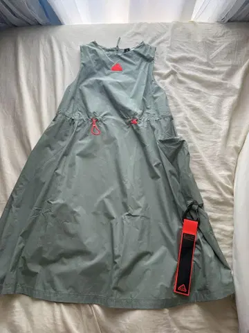 adidas 슬리브리스 원피스 그린