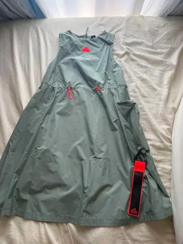 adidas 슬리브리스 원피스 그린