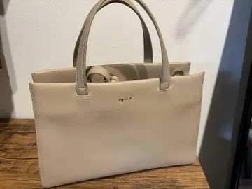 agnes b 에네스베 가죽 백