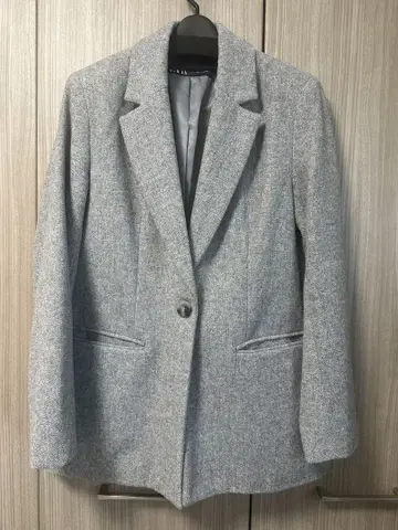 ZARA 그레이 울 테일러드 자켓 새상품급 당일 발송!