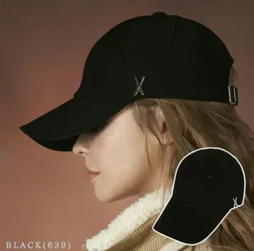 VARZAR 블랙 야구 모자 639