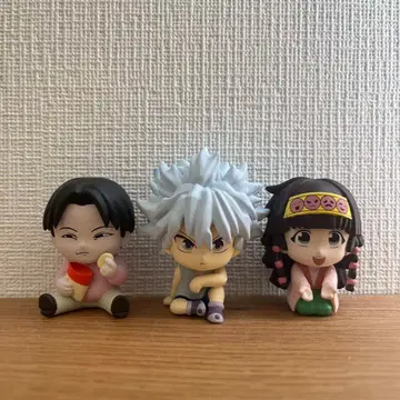 HUNTER x HUNTER 가챠 세워 앉기 4 키루아 아르카 밀키