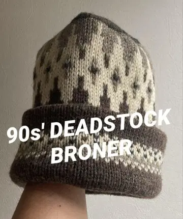 데드스탁 BRONER 90s 노르딕 비니 USA 제조