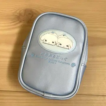 새상품 레어 헤이세이 레트로 산엑스 부루부루도그 파우치