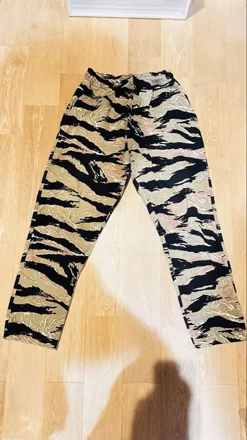 CLASSIC PANTS 타이거 카모 ONAOSHI GEORGE