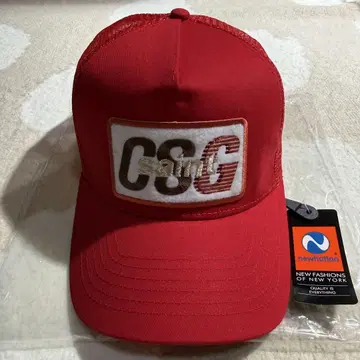 쿠로유메 x SAINT Mxxxxxx 콜라보 Mesh Cap red