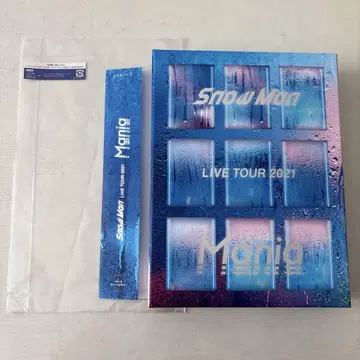 SnowMan LIVE TOUR 2021 Mania 초회반 BluRay