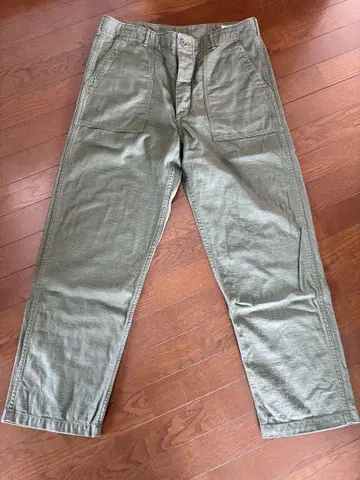 orSlow US ARMY Fatigue Pants 베이커 팬츠