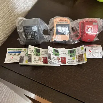 공중전화 가챠 컬렉션