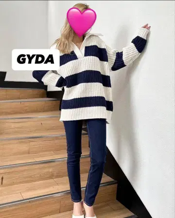 GYDA 스키퍼 LOOSE KT TOPS