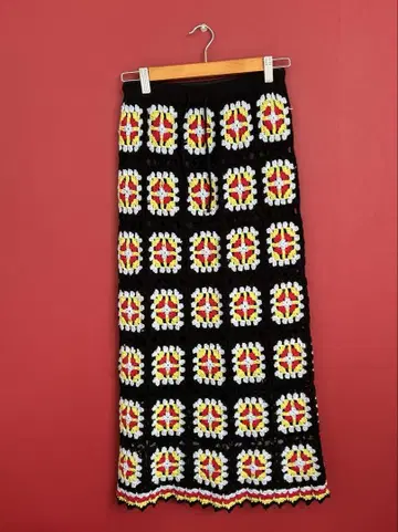 완판! 인기! jouetie 쥬에티 컬러 크로셰 스커트 코튼 100