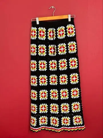 완판! 인기! jouetie 쥬에티 컬러 크로셰 스커트 코튼 100