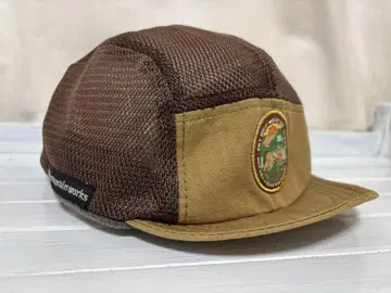 sky high mountain works 10주년 기념 메쉬 캡