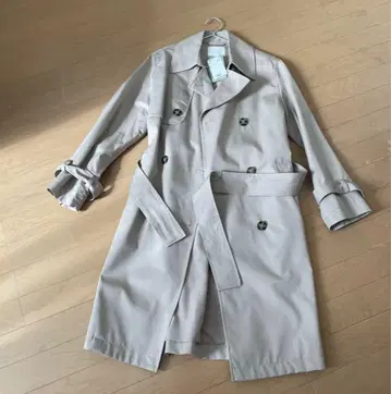 H&M 베이지 트렌치코트 XS