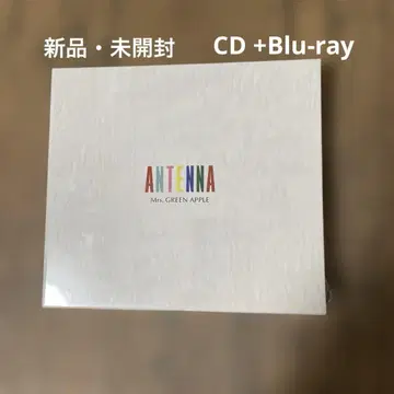 ANTENNA CD + Blu-ray Mrs. GREEN APPLE