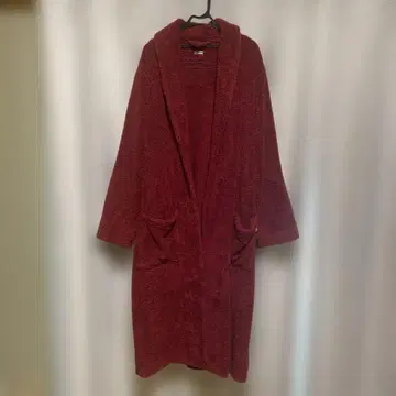 [LEXINGTON] 목욕 가운 XS 버건디