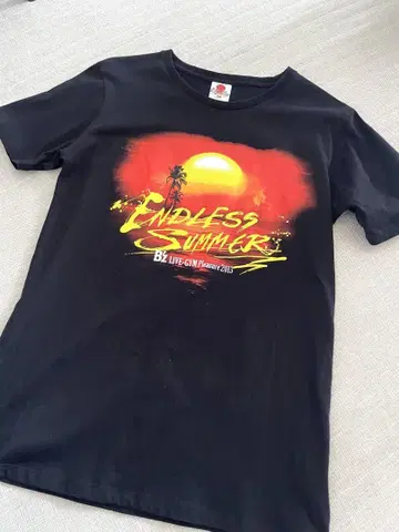 B'z ENDLESS SUMMER 셔츠 M 사이즈