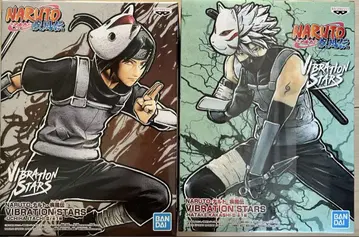 NARUTO VIBRATIONSTARS 이타치 카카시 암부 피규어