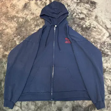 PORT and company 집업 후드티 90s