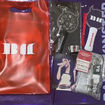 babymonster 베비몬 굿즈 루카 엽서