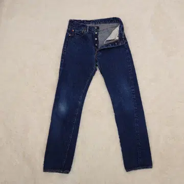 WORKERS 워커즈 802 슬림 테이퍼트 청바지 29 파랑 귀 데님