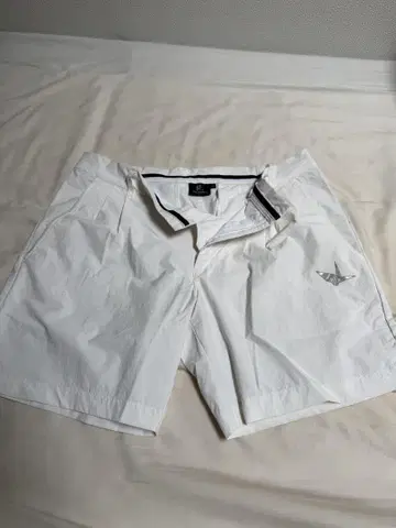 IRPUGUALES 화이트 골프 팬츠 XL