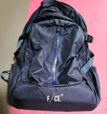 희소 F/CE BEAMSLIGHTS 콜라보 백팩 네이비