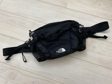 THE NORTH FACE 바디백 블랙