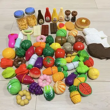 소꿉놀이 음식 완구 세트 50개 이상
