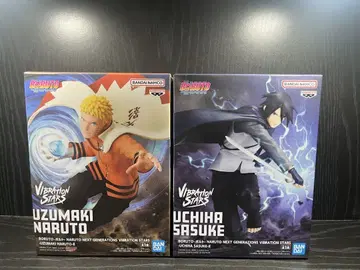 BORUTO 볼트 나루토 사스케 피규어 세트