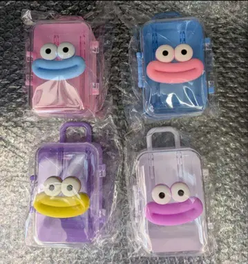 소시지 립 몬스터 트렁크형 소품함