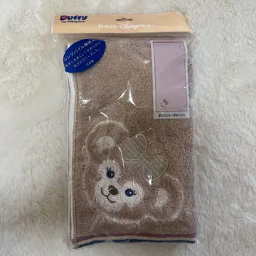 [최종 가격 인하] 더피 셰리메이 페이스 타월 디즈니씨