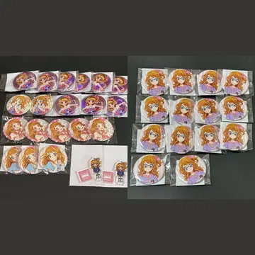 오오조라 아카리 캔뱃지 아크릴 스탠드 묶음 판매