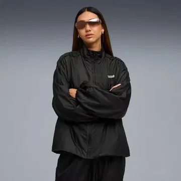 [ 미사용 새상품 ] PUMA x ROSE 오버 사이즈 트랙 자켓 S