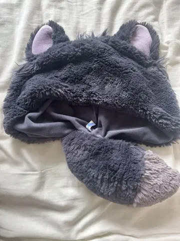 고양이 귀 달린 후드 루시퍼