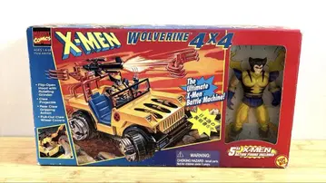 레어 X-MEN 울버린 배틀머신