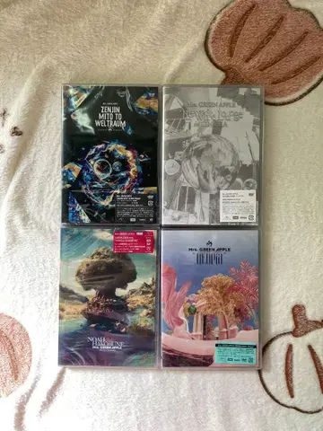 Mrs. GREEN APPLE/일반ver 4개 작품 DVD